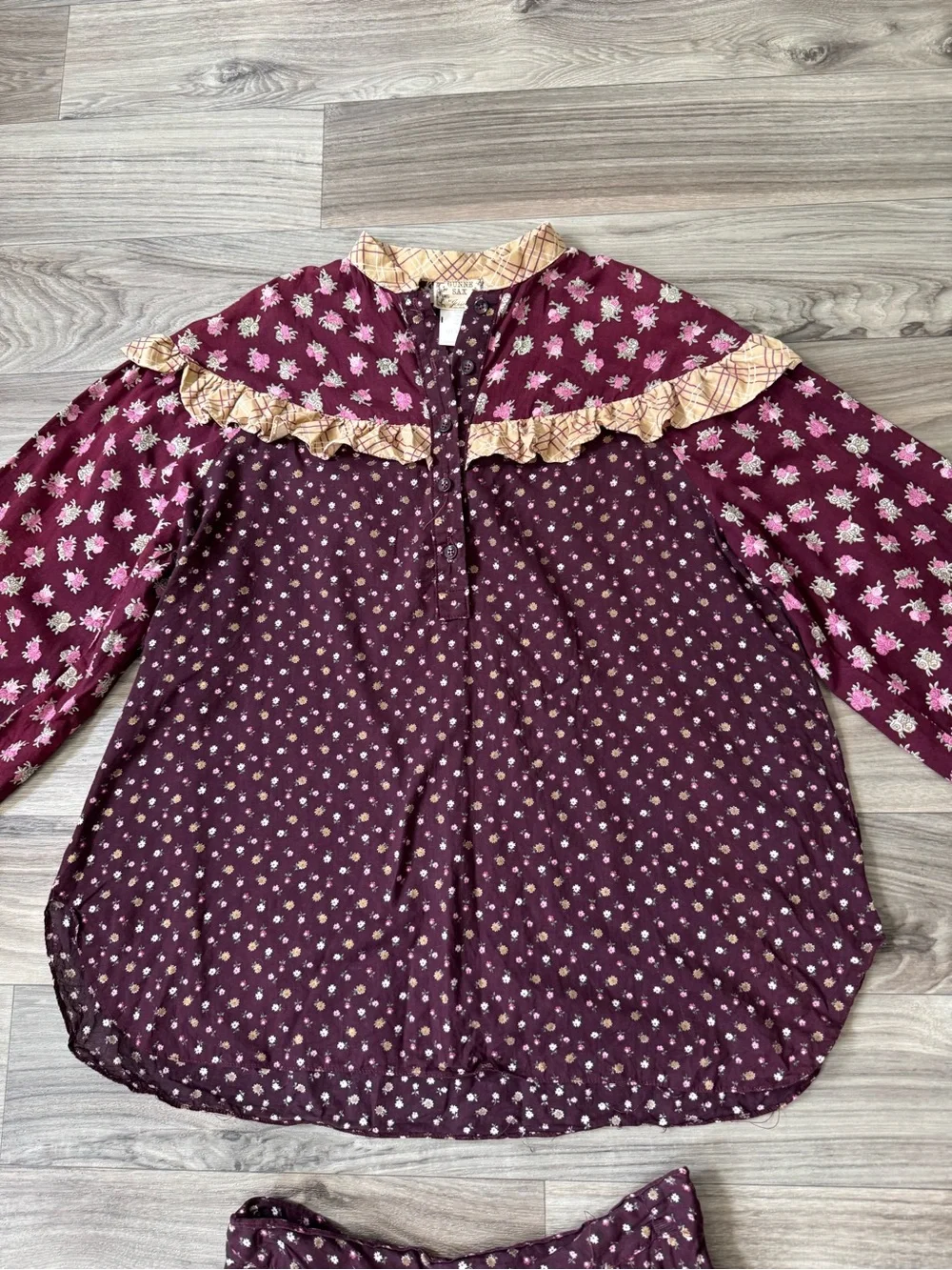 Gunne Sax vintage 1970s